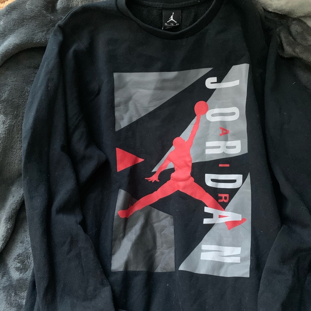 air jordan crewneck